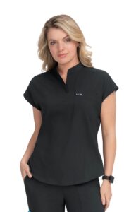 Koi Basics Scrub Top 1093 Black