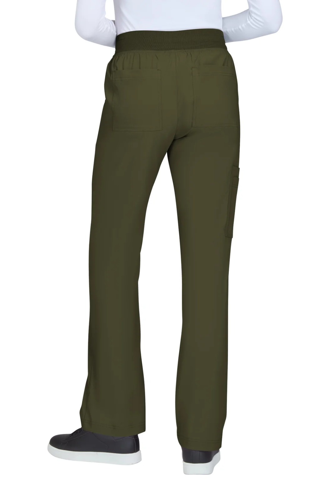 Koi Basics Pantalón 778 Olive Green - Imagen 3