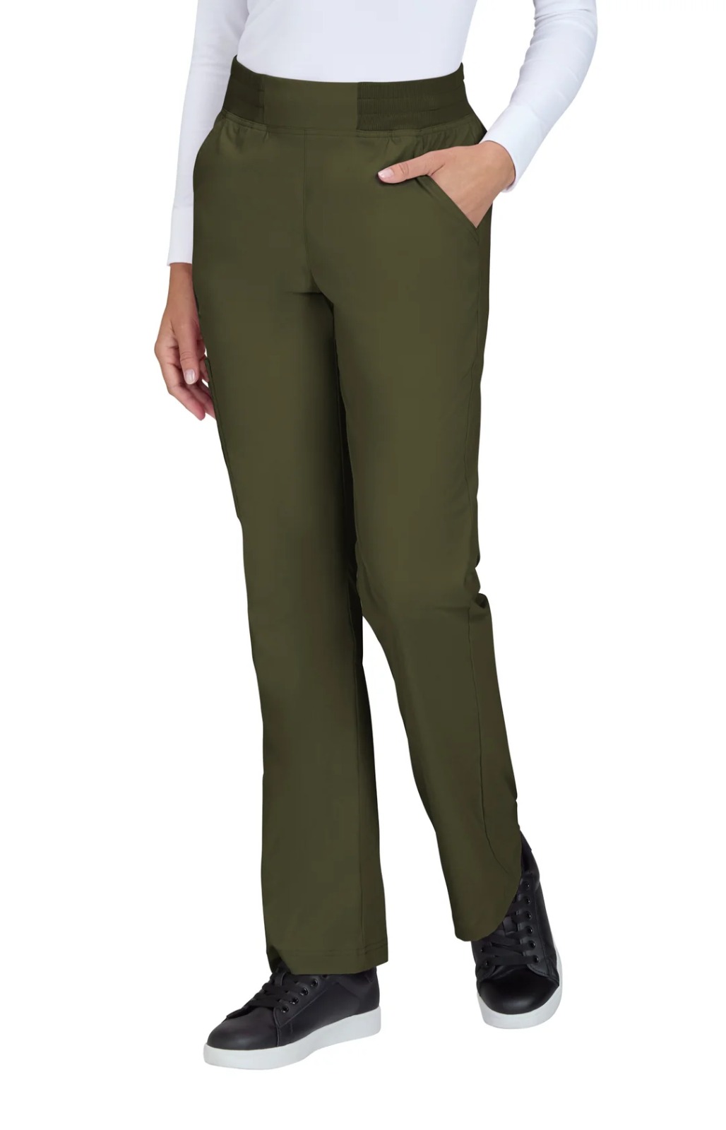 Koi Basics Pantalón 778 Olive Green - Imagen 4