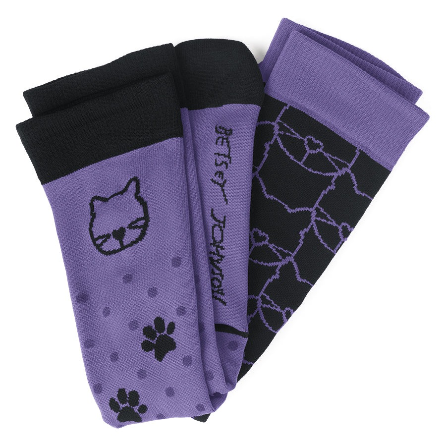 Koi Betsey Kitty Medias de Compression BA179 2-PAC