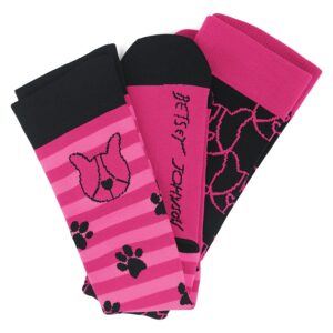 Koi Betsey Puppy Medias de Compression BA179 2-PAC
