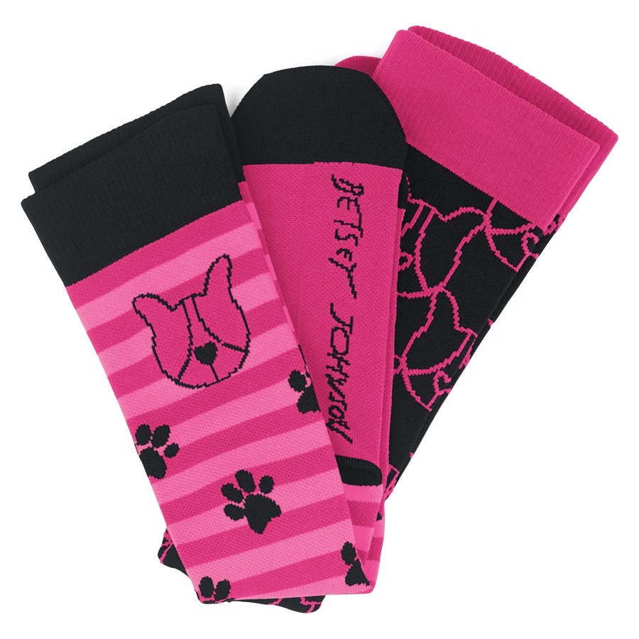 Koi Betsey Puppy Medias de Compression BA179 2-PAC