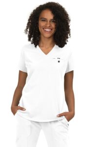 Koi Next Gen Scrub Top 1010 White