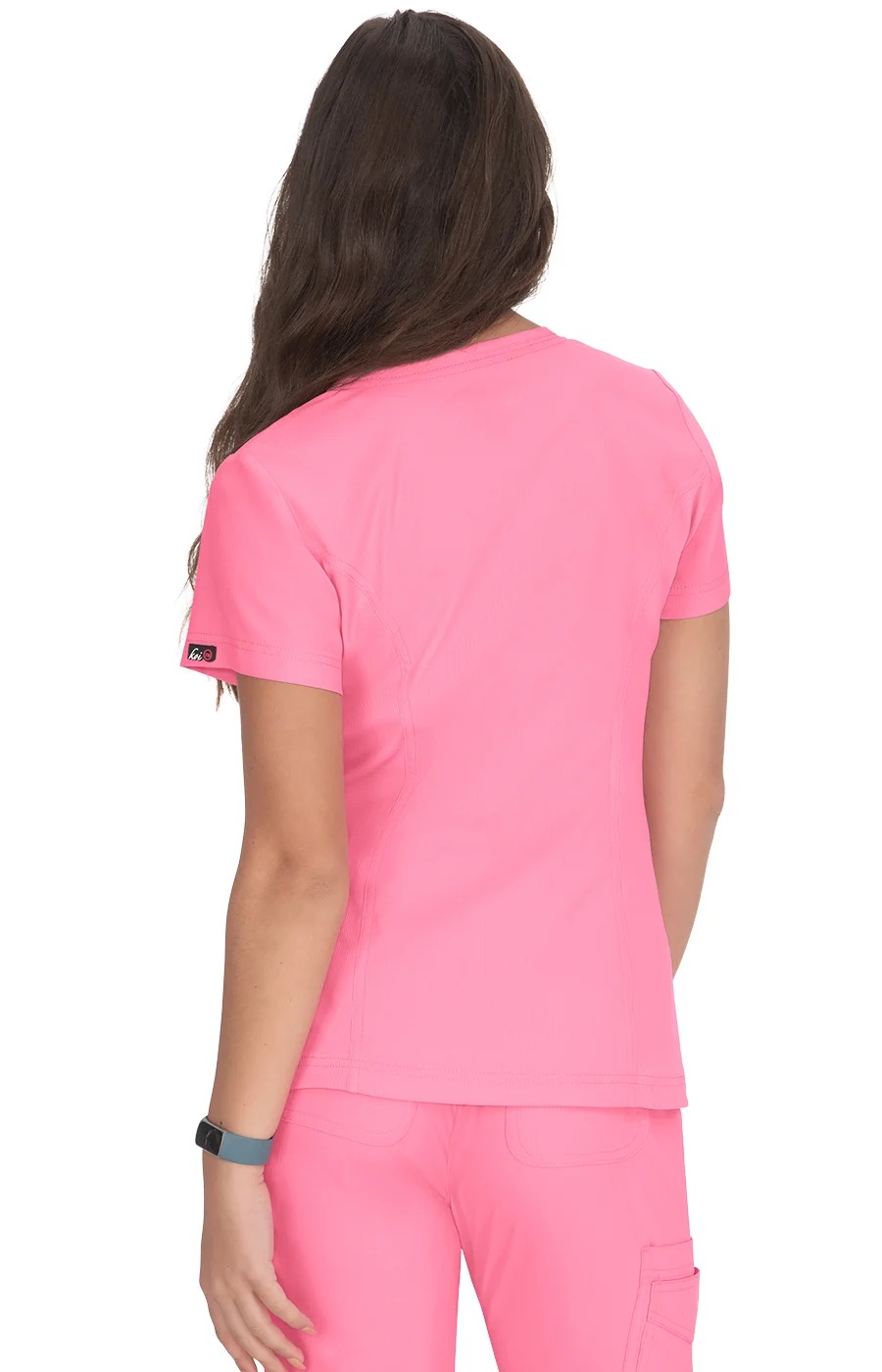 Koi Scrub Top 317 Peony Pink - Imagen 2