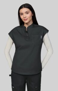 Koi Scrub Top 1148 Black