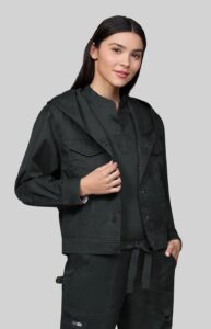 Koi Nyra Jacket 484 Black