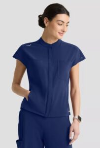 Grey’s Anatomy Cultivate Scrub Top GRGT320 Indigo