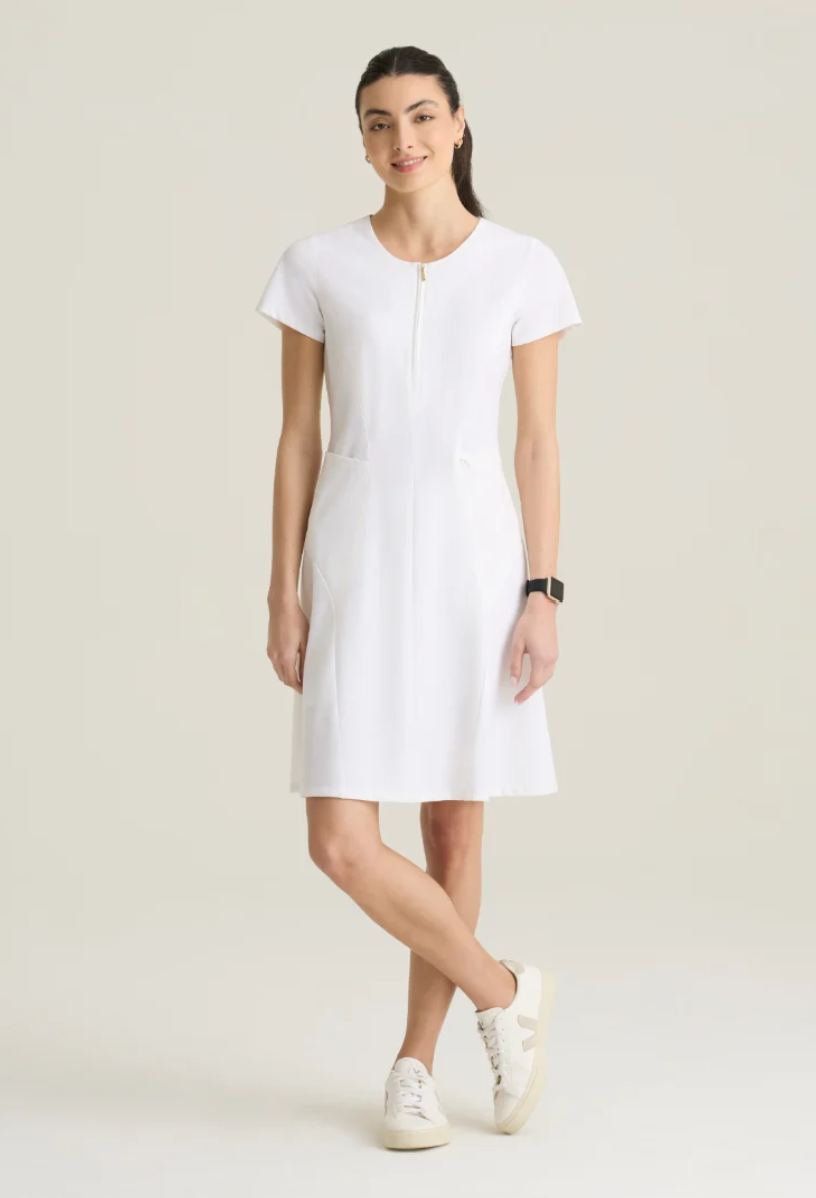 Skechers Vestido GRGD971 White - Imagen 2
