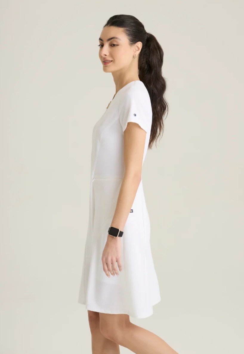 Skechers Vestido GRGD971 White - Imagen 4