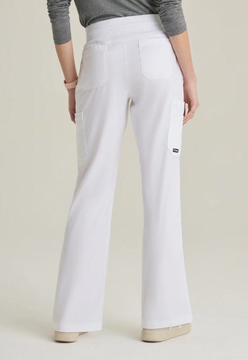 Grey’s Anatomy Pantalón GRSP 722 White - Imagen 2