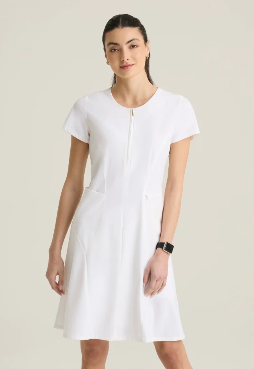 Skechers Vestido GRGD971 White