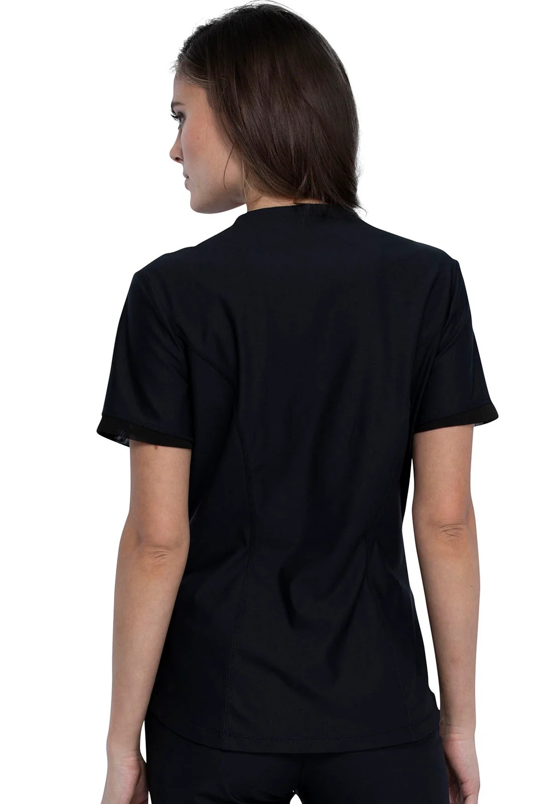Cherokee Form Scrub Top CK840 Black - Imagen 2