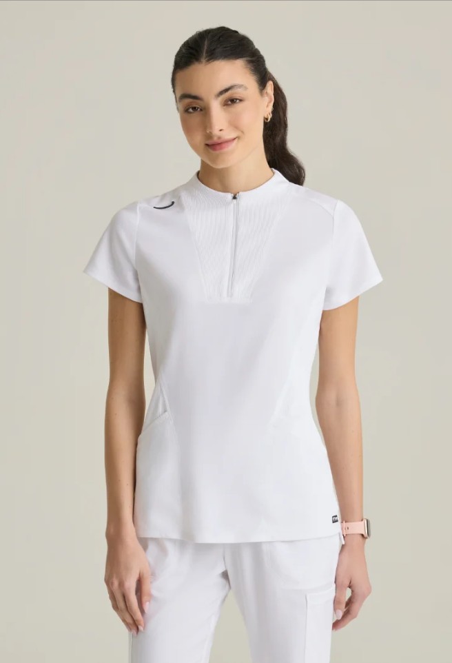 Grey’s Anatomy Scrub Top GRST 292 White